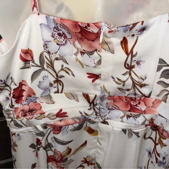 Lulus floral print midi dress - Picture 9 of 9